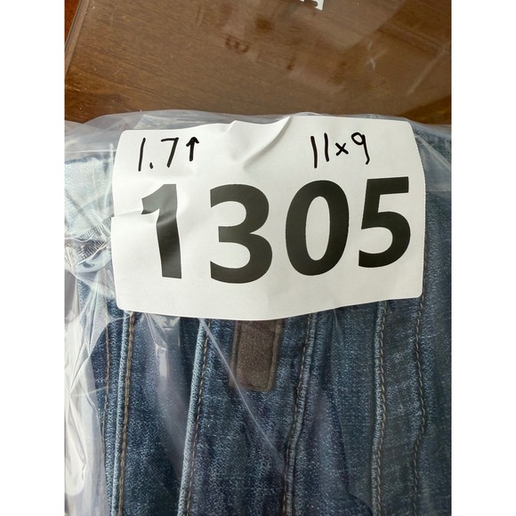 Kut From The Kloth Straight Leg Jeans Medium Wash Size 16 Excellent Used - Picture 15 of 15